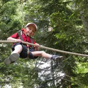 Parc aventure Accrobranche à Bellevaux (74)