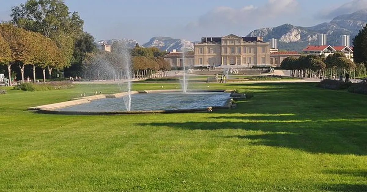 Le parc Borély de Marseille