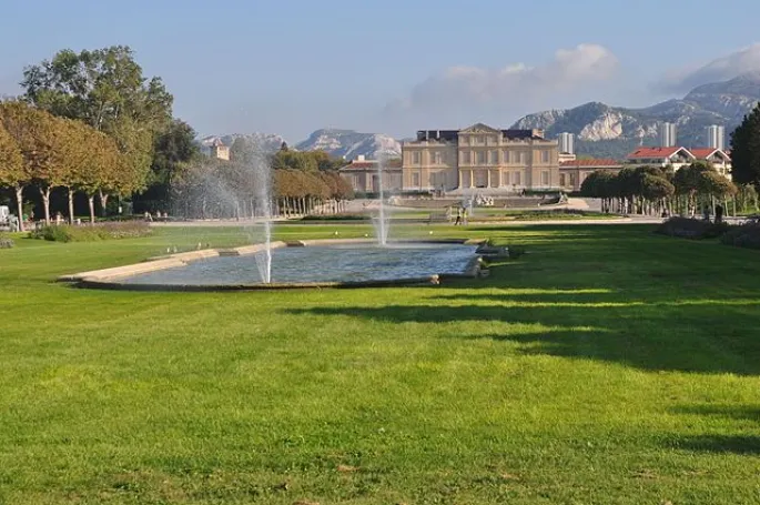 Le parc Borély de Marseille
