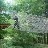 Des parcours pour tous les niveaux au Parc Arbre Aventure situé dans les Vosges DR