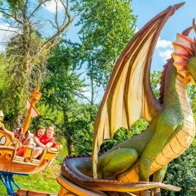 Parc d'attractions Le Fleury