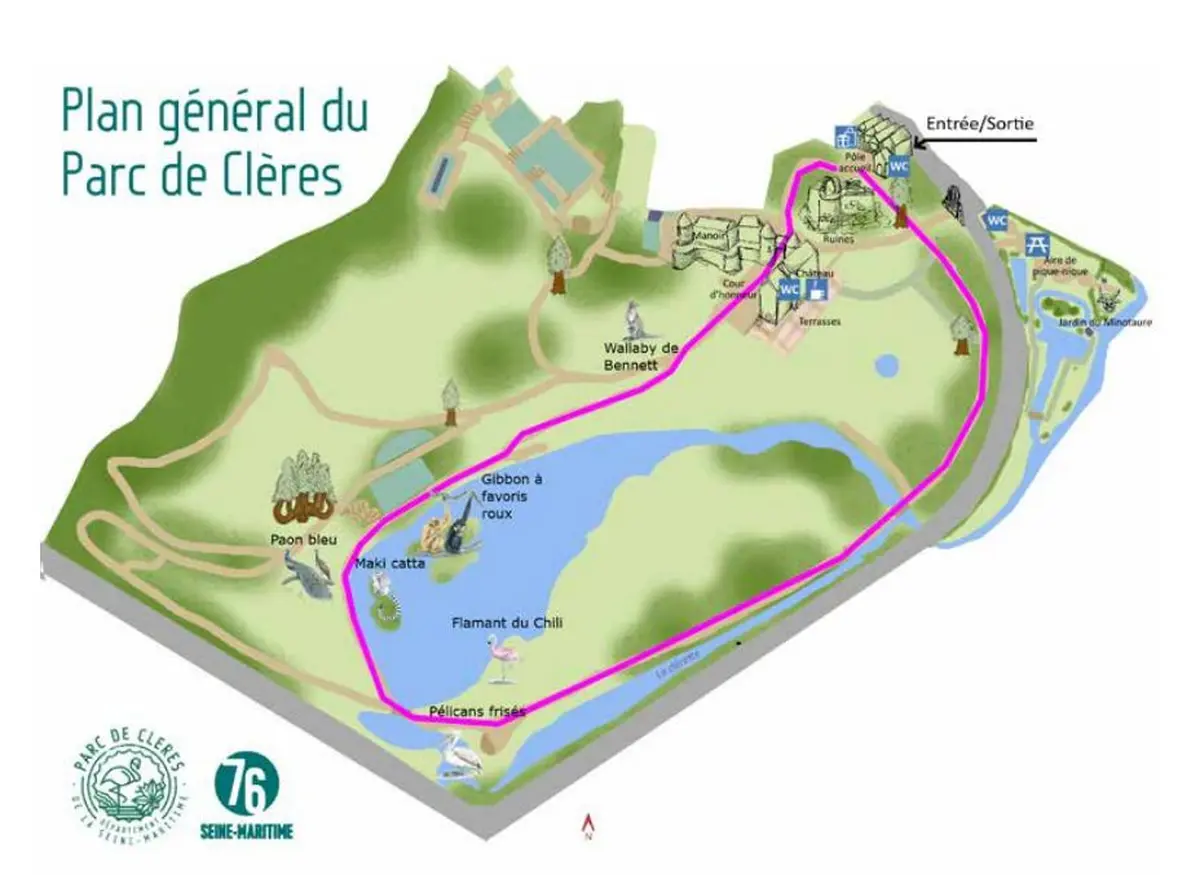 Parc de Clères