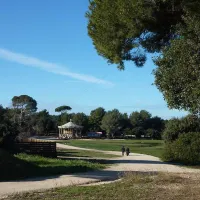 le grand parc de Figuerolles de Martigues près de Marseille &copy; Ville de Martigues