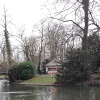 Fin février, au Parc de l'Orangerie &copy; Sylvie Morieux