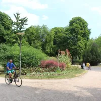 Le parc de la Citadelle à Strasbourg &copy; JDS