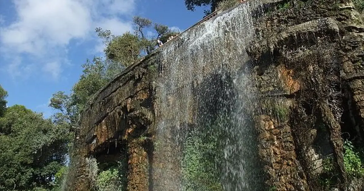Parc de la Colline du Château à Nice