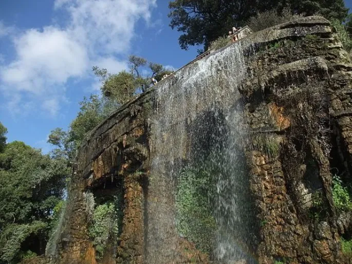 Parc de la Colline du Château à Nice