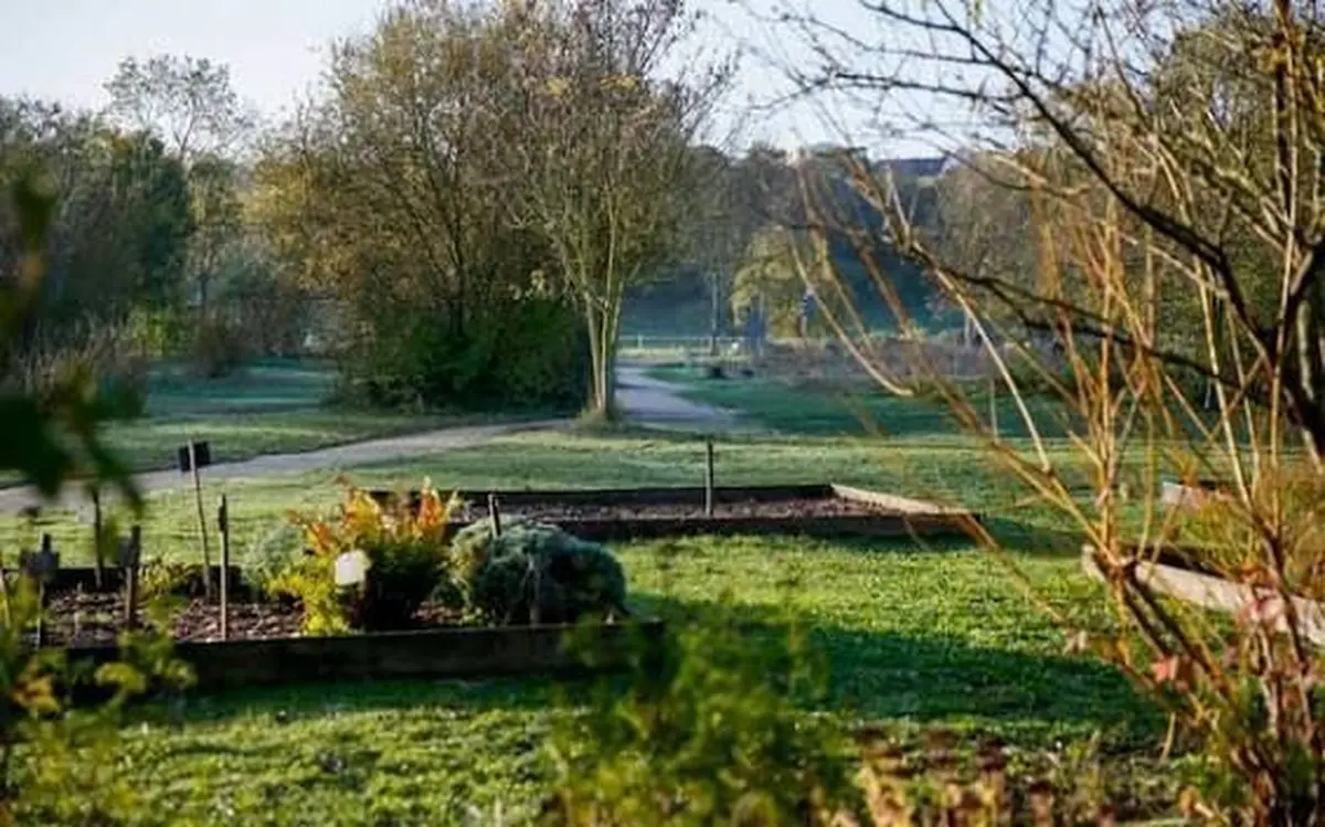 Parc de La Gloriette &agrave; Tours