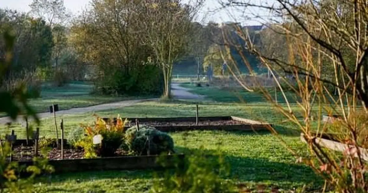 Parc de La Gloriette à Tours