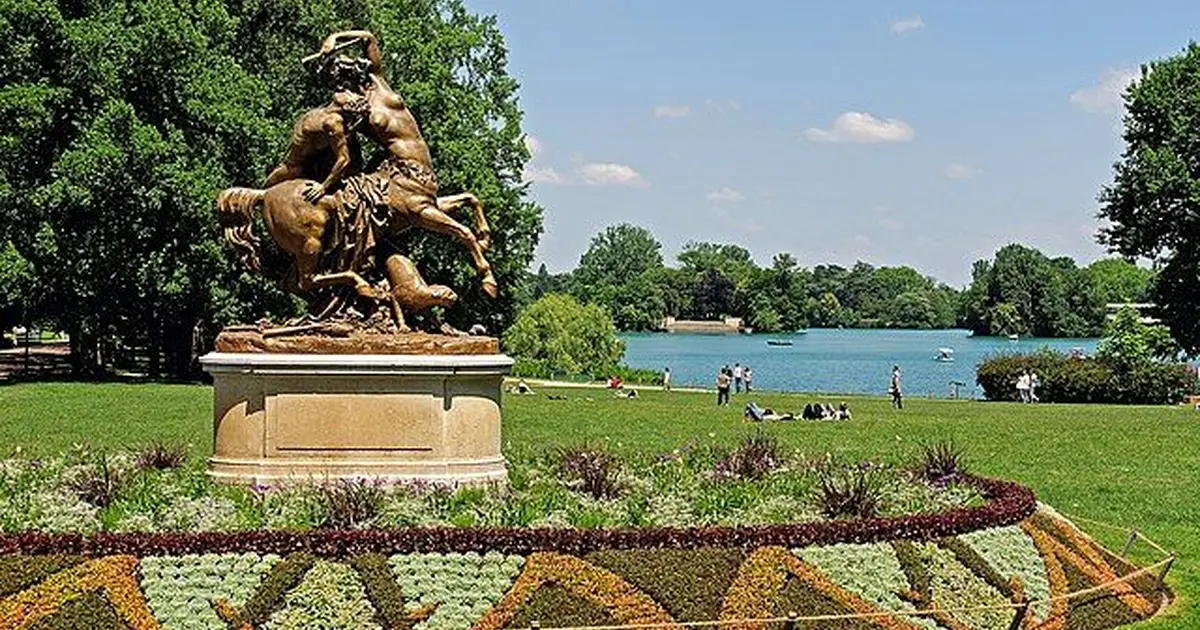 Parc de la Tête d'Or de Lyon