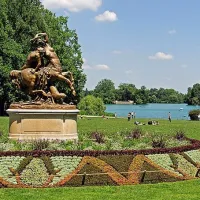 Parc de la Tête d'Or de Lyon &copy; Phinou