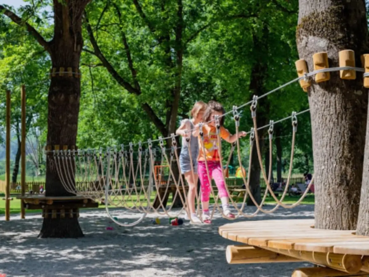 Parc de loisirs Loupisco Park à proximité de Vienne (38)