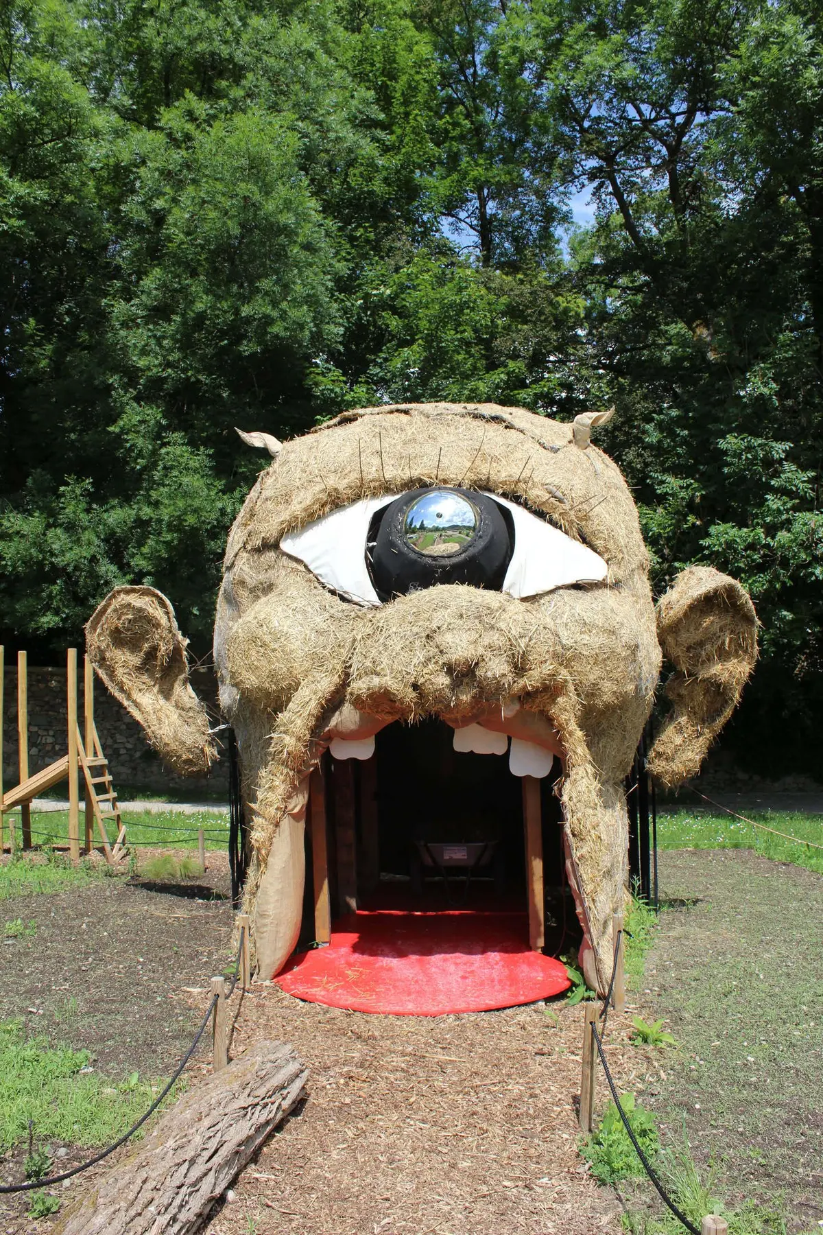 Parc de Wesserling : Les Jardins d'Ulysse