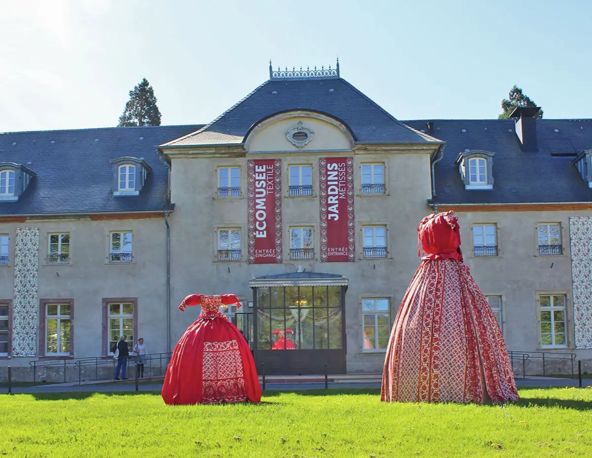 L'entrée du château