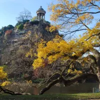 Parc des Buttes Chaumont de Paris DR