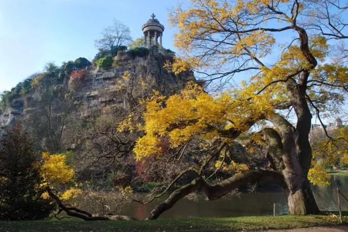 Parc des Buttes Chaumont de Paris