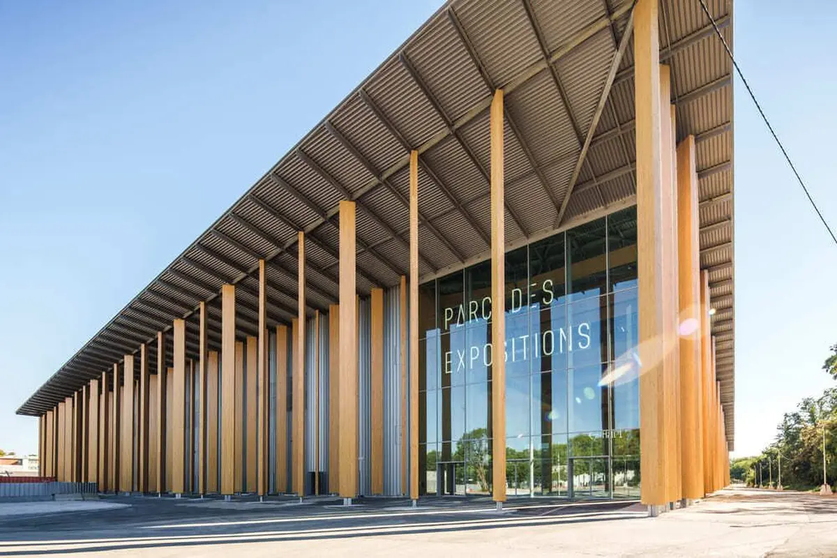 Nouveau Parc des Exposition Wacken-Strasbourg