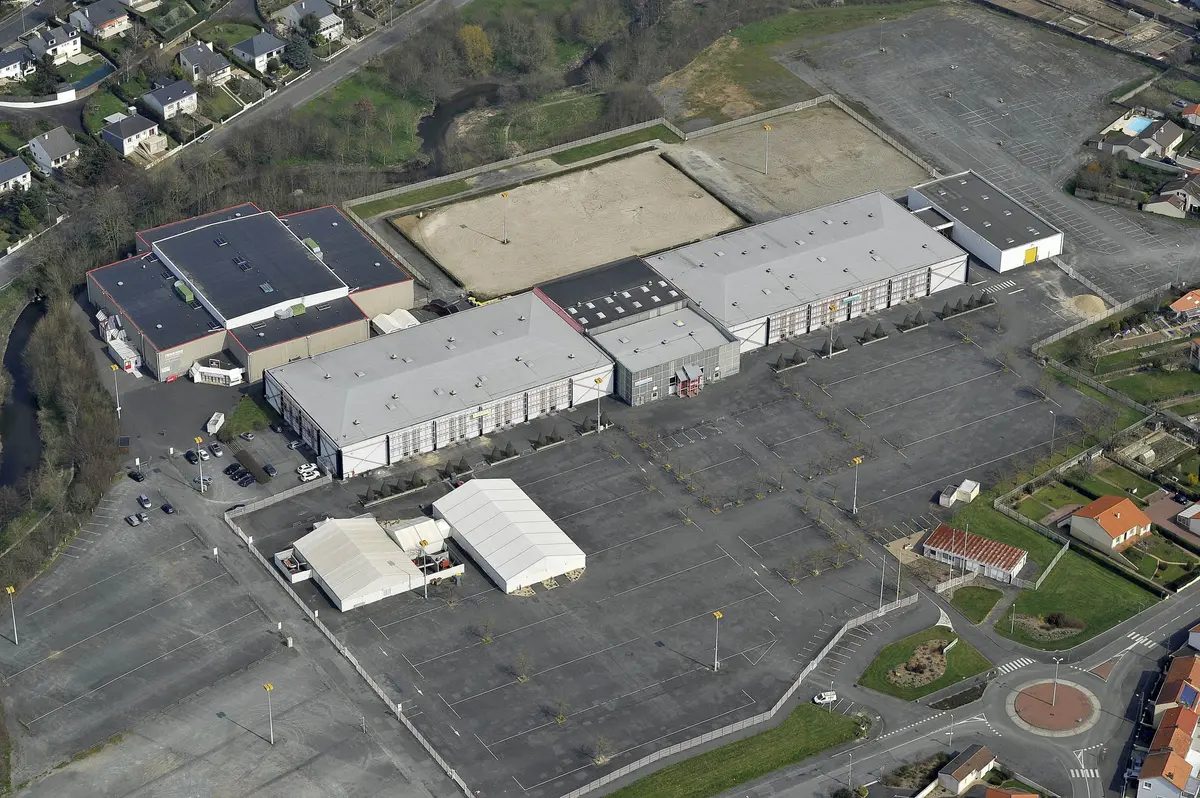 Parc des Expositions de la Meilleraie