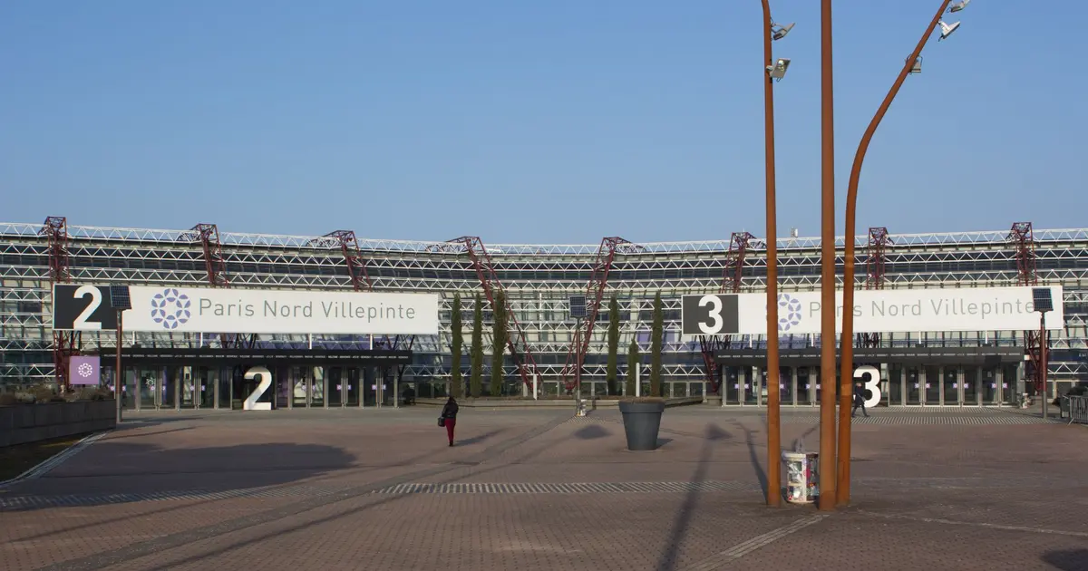 Parc des expositions de Paris-Nord Villepinte