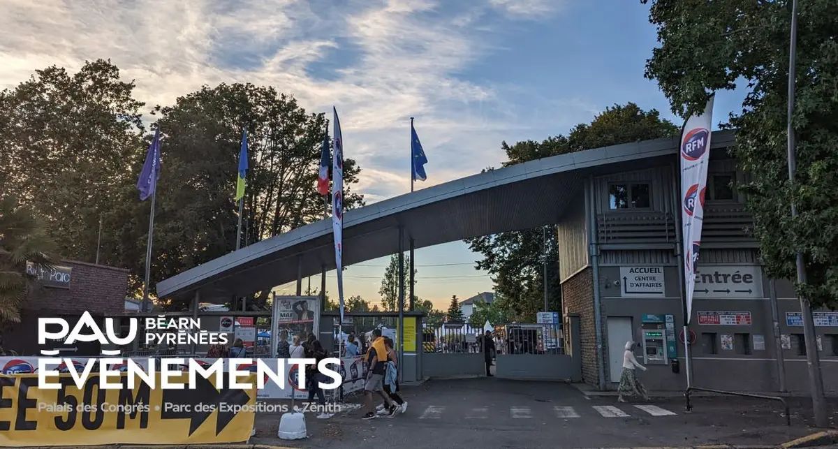 Parc des Expositions de Pau