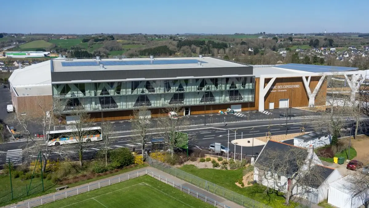 Parc des Expositions Quimper Cornouaille