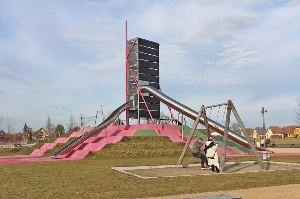 Parc des Gravières à Kingersheim