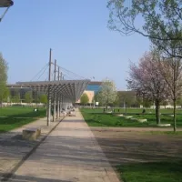 Le Parc des Poteries à Strasbourg &copy; CC-BY-SA Baptiste Rivière - www.archi-strasbourg.org