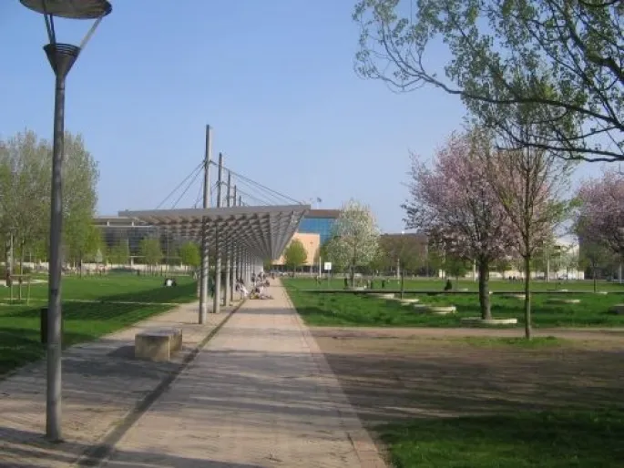 Le Parc des Poteries à Strasbourg