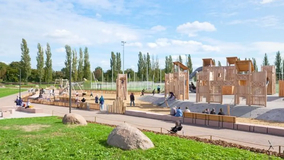 Parc des Romains