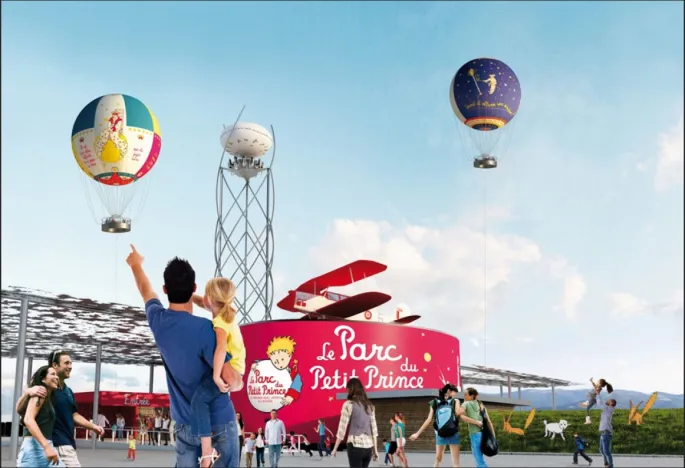 Le parc aérien du Petit Prince doit ouvrir à l\'été 2014 sur l\'ancien site du Bioscope