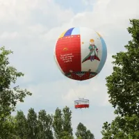 Le ballon s'envole ! &copy; M.O.