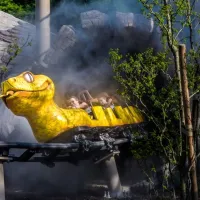 Le serpent du Petit Prince, la nouvelle attraction en 2017 &copy; Michel Caumes