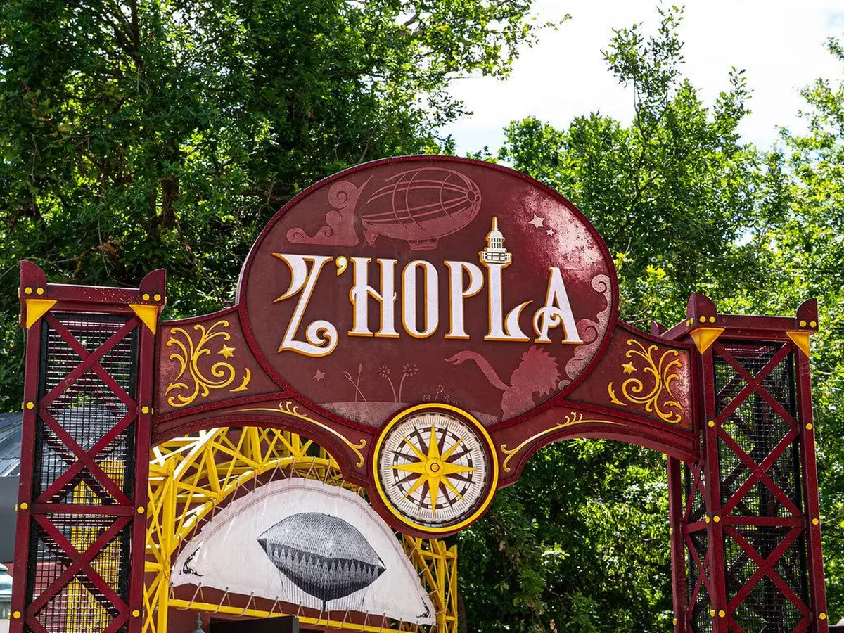 Nouvelle attraction : le Z'Hopla