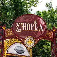 Nouvelle attraction : le Z'Hopla &copy; Parc Du Petit Prince
