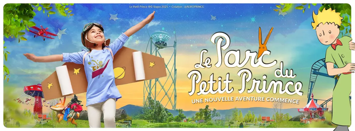Le Parc du Petit Prince réouvre ses portes le 5 avril 2025