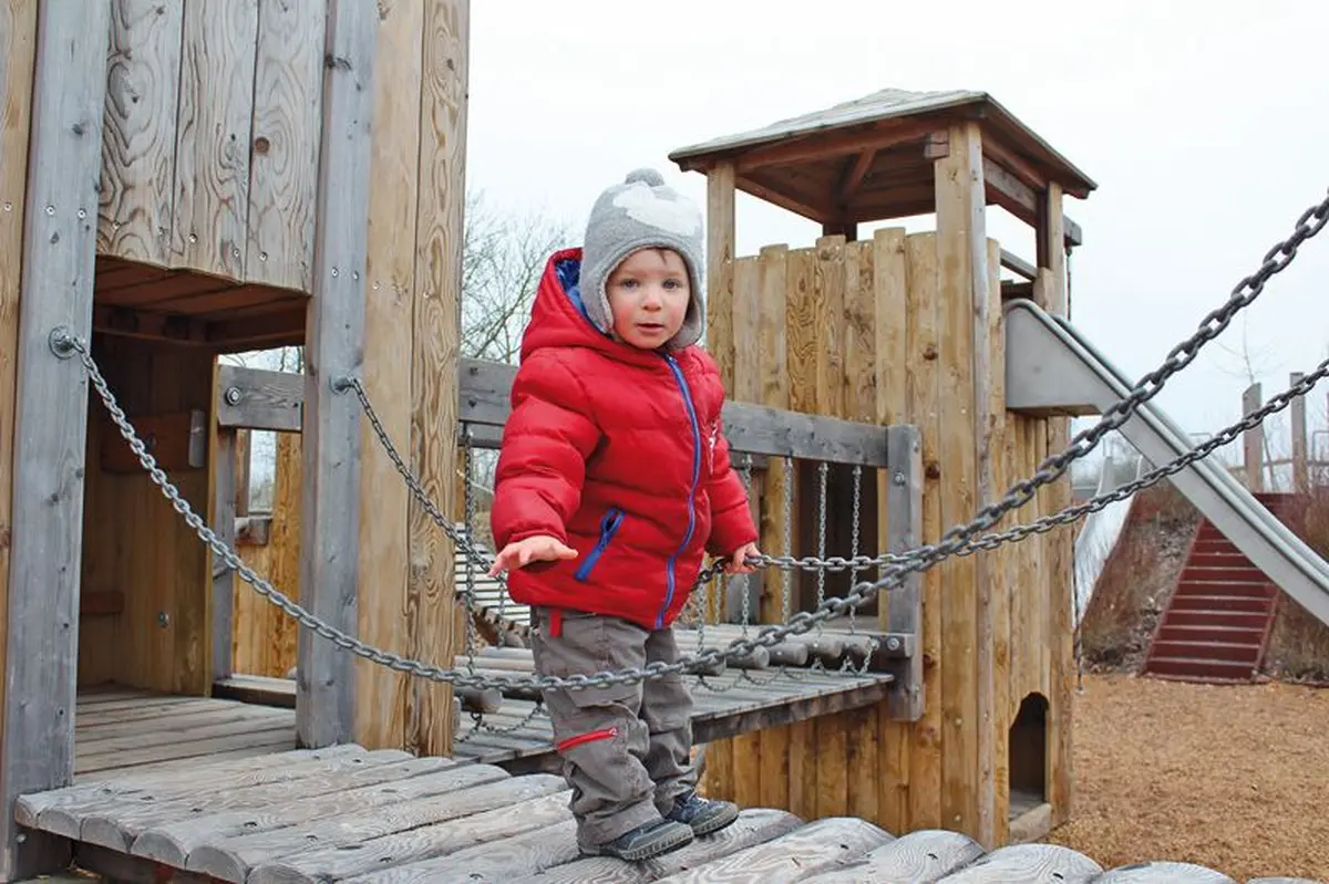 Parc du Rabbargala à Wittenheim