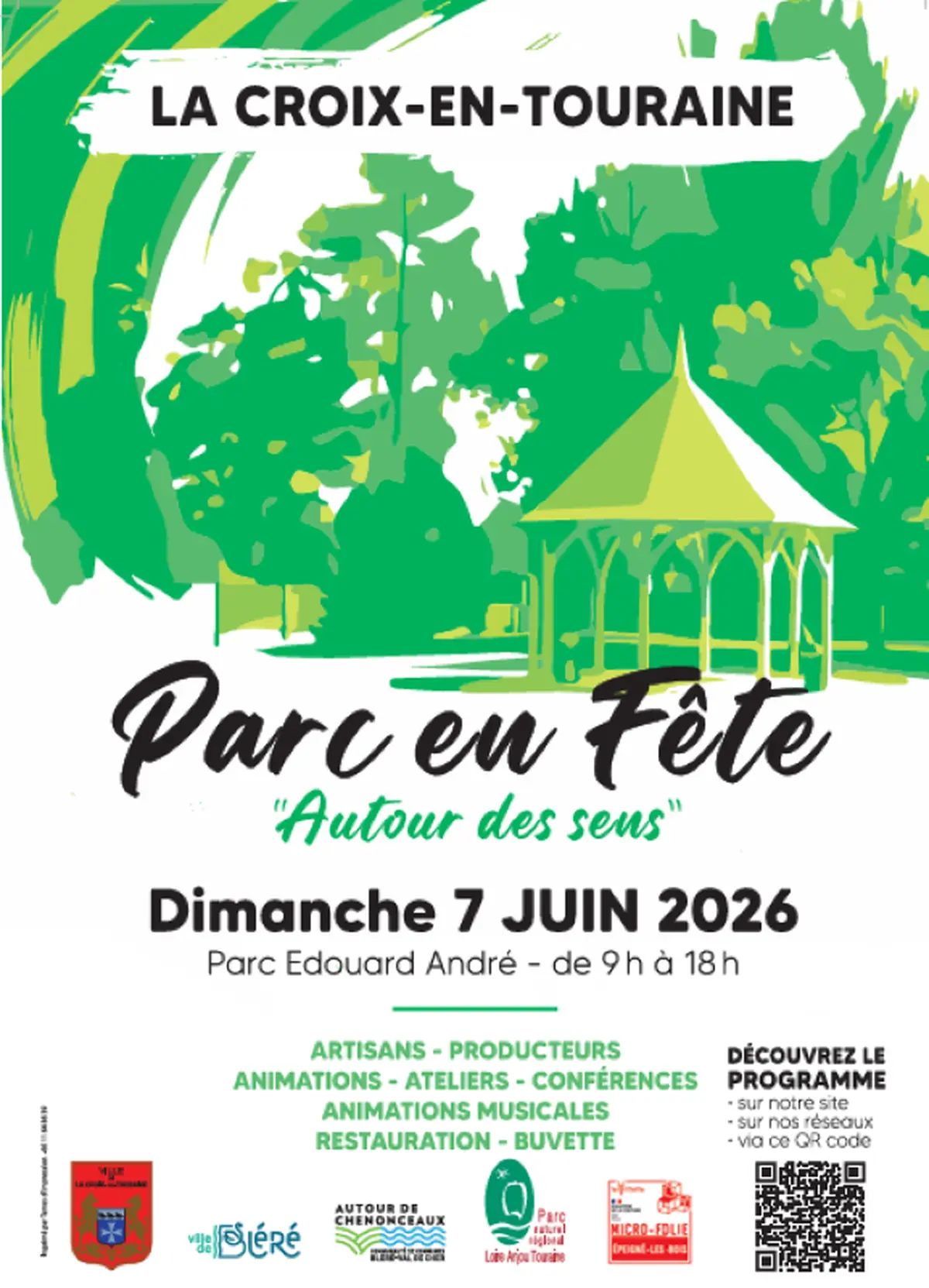 Parc en fête - Autour des sens