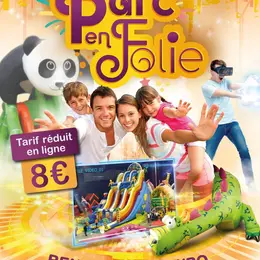 Parc en Folie 2026 à Rennes : 10 000 m² de jeux gonflables pour les vacances