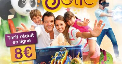 Parc en Folie 2026 &agrave; Rennes : 10 000 m&sup2; de jeux gonflables pour les vacances