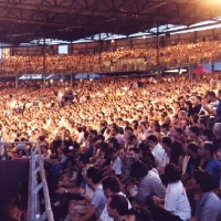 Le Théâtre de Plein Air plein pour un concert de la Foire aux vins DR