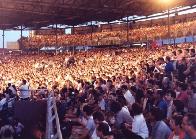 Le Théâtre de Plein Air plein pour un concert de la Foire aux vins