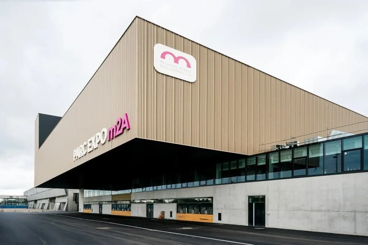 Nouvelle halle Parc des Exposition de Mulhouse