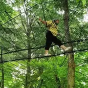 Parc filet et accrobranche à Bougival (78)