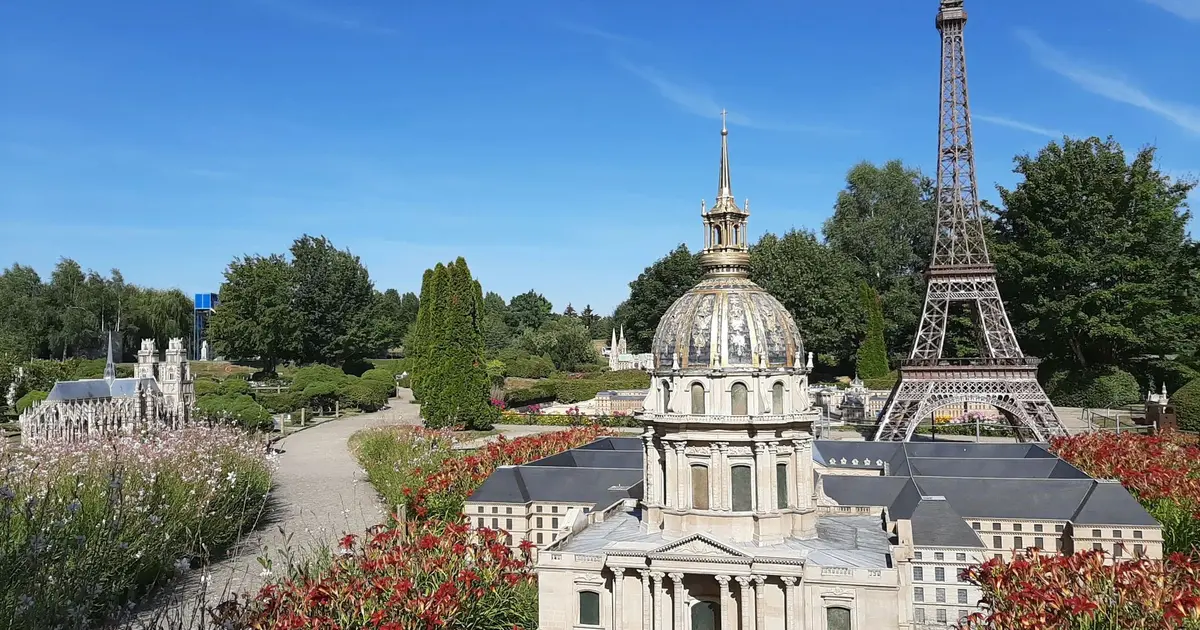 Parc France Miniature