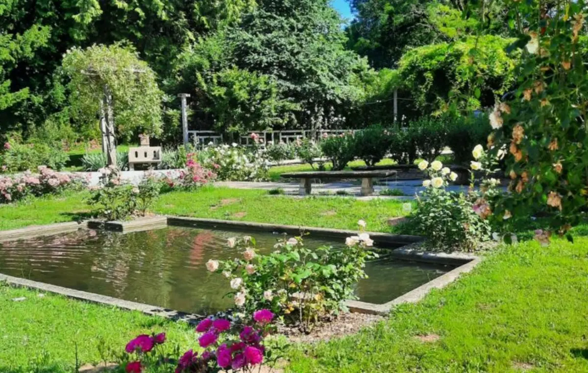 Parc Laplagne et la roseraie (visites libres) - Rendez-vous aux jardins