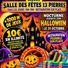 Parc Le Lutin Rose - Soirée Halloween