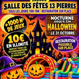 Parc Le Lutin Rose - Vacances de Toussaint