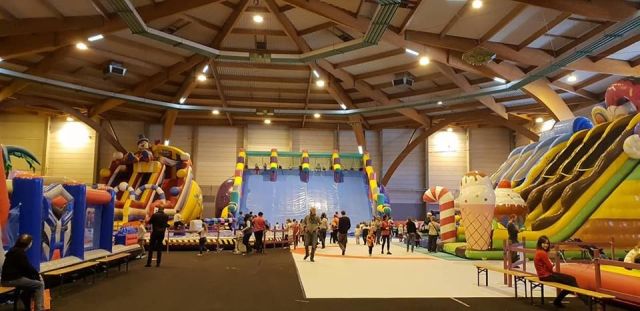 Le Parc Loca Gonfle à Colmar, le paradis des enfants !