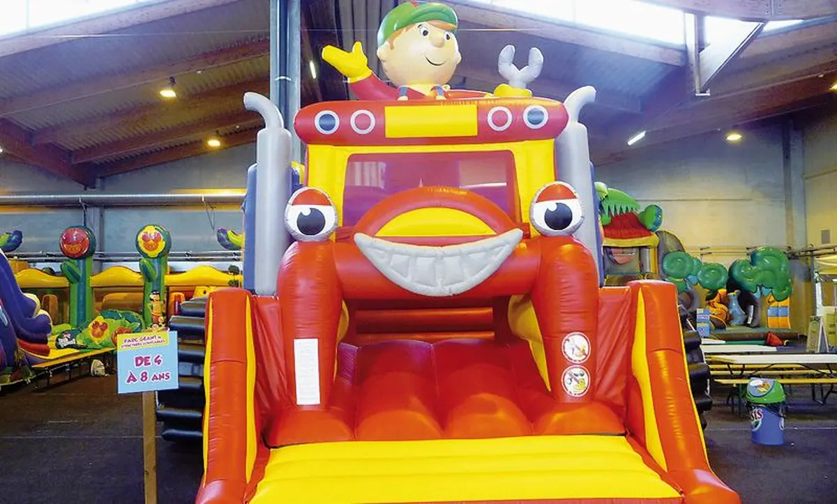 Parc Loca'gonfle à Colmar