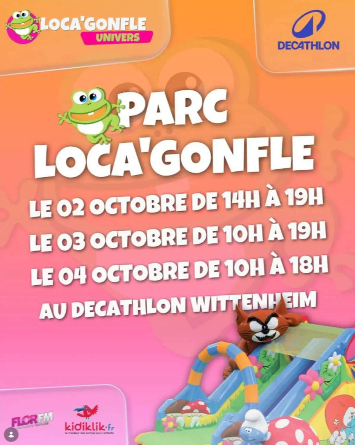 Parc Loca'Gonfle - jeux gonflables